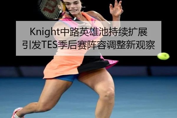 Knight中路英雄池持续扩展引发TES季后赛阵容调整新观察